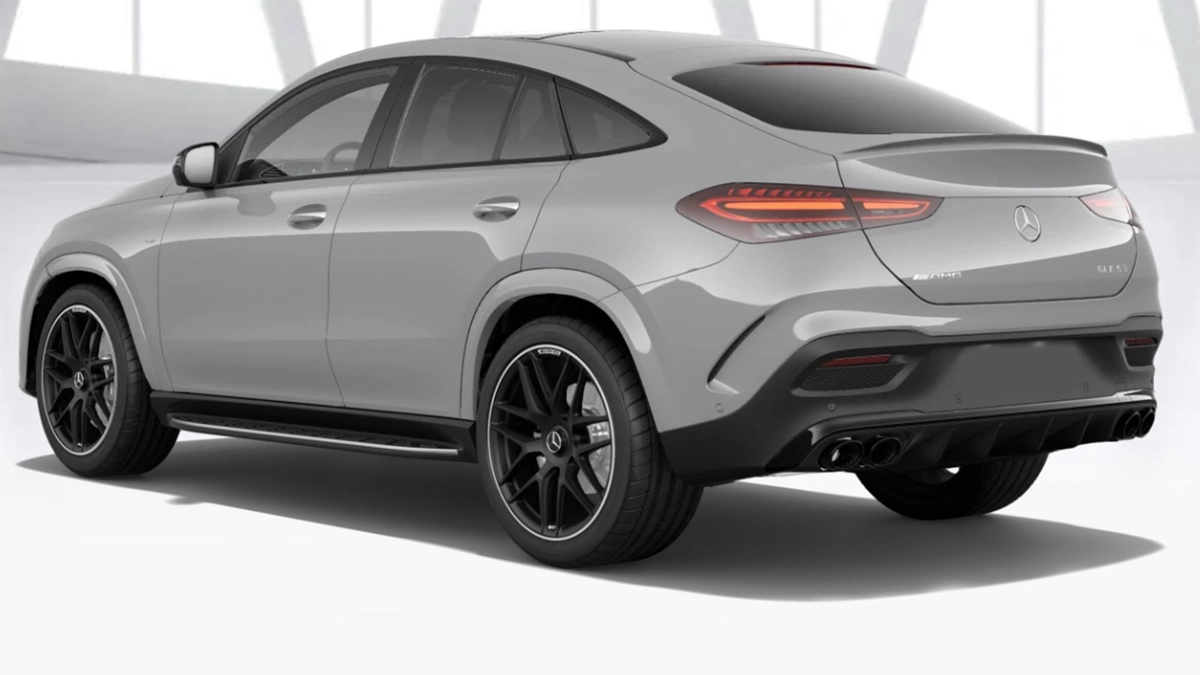New 2025 Mercedes-Benz GLE 53-5-5