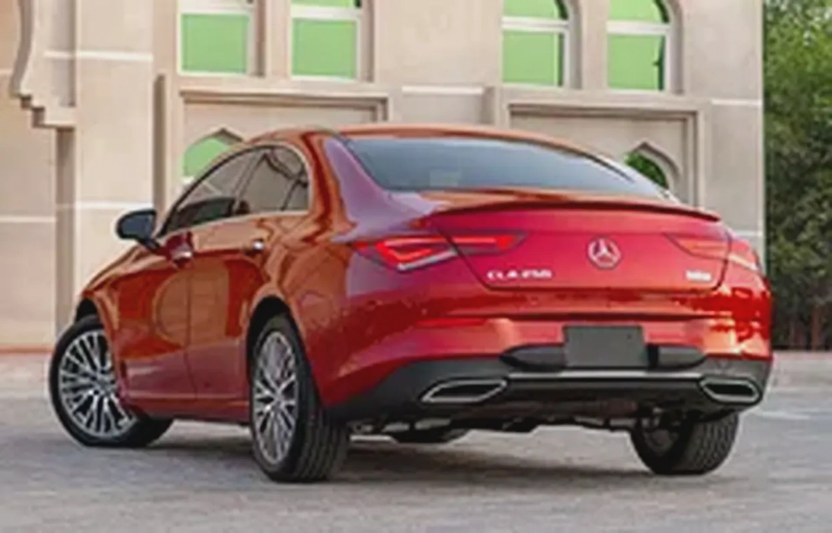 Mercedes Benz Cla250 - 2023-4-4