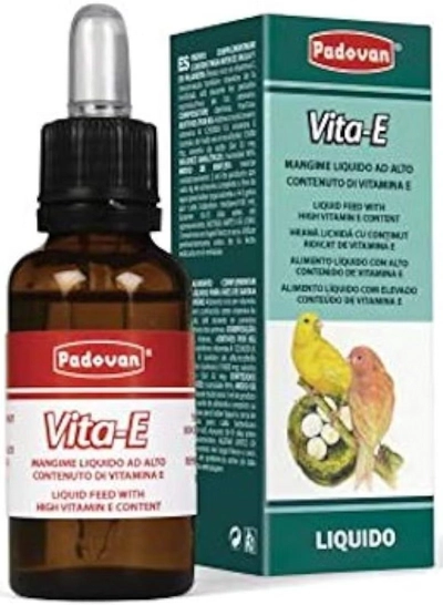 Padovan Birds Vita-E Liquid (30ml)-0
