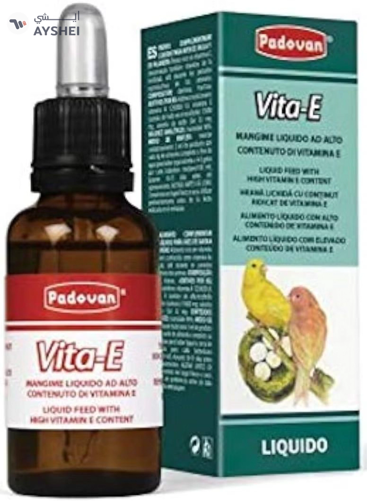 Padovan Birds Vita-E Liquid (30ml)
