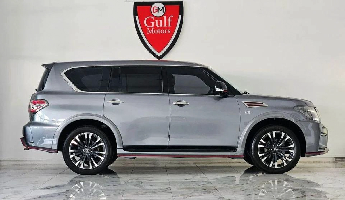 Nissan Patrol Nismo 5.6L -8CYL 428HP ORIGINAL NISMO EXCELLENT CONDITION