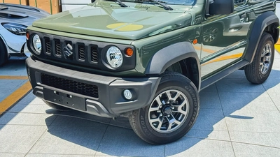 Suzuki Jimny GL Manual Transmission GCC Specs 2026 Brand New 1.5L 4 Cylinders-1