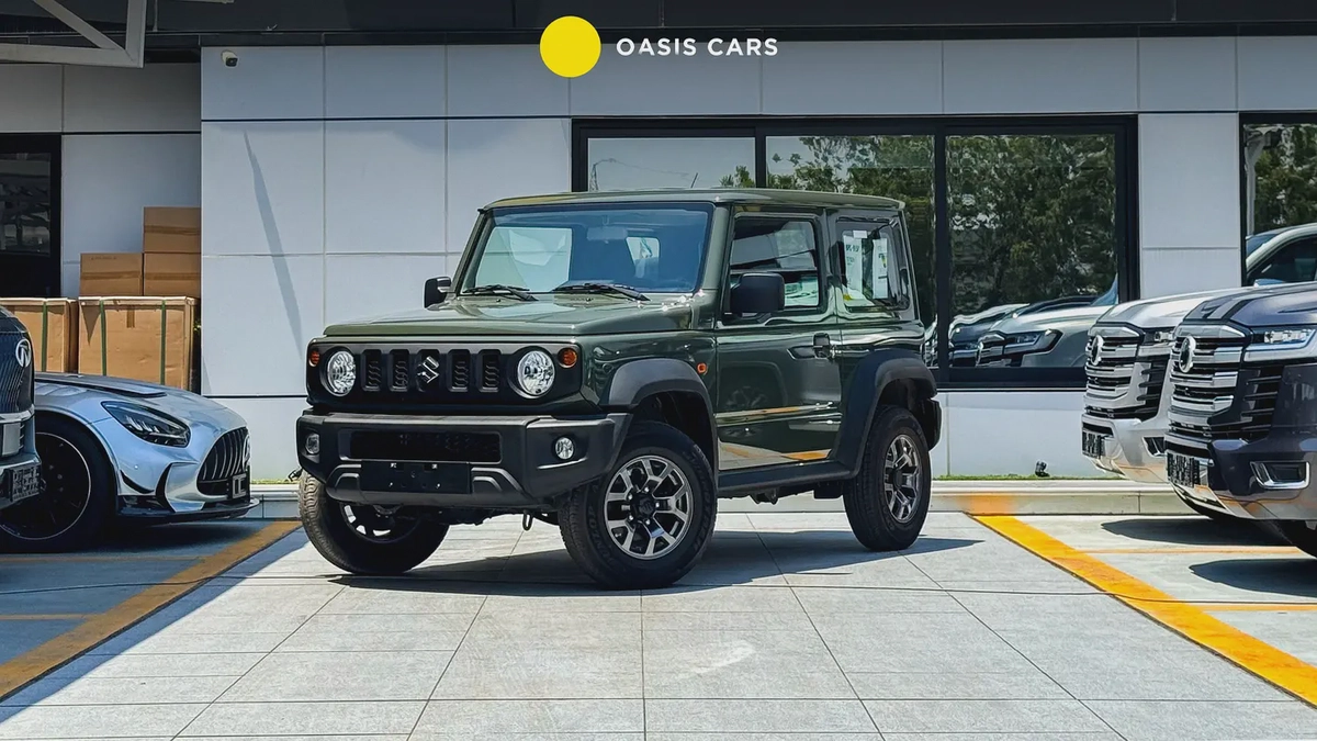 Suzuki Jimny GL Manual Transmission GCC Specs 2026 Brand New 1.5L 4 Cylinders