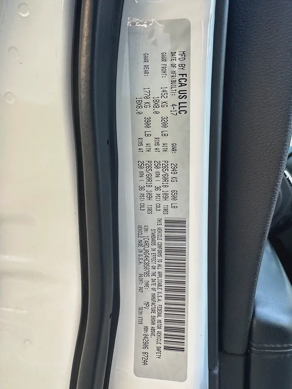 Dodge dorango 2017 full options