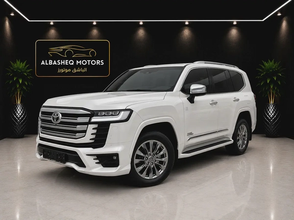 Toyota Land Cruiser VXR Super Clear