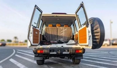 Toyota Land Cruiser 70 LC76 LX LX 2.8L  LX 2.8L-5