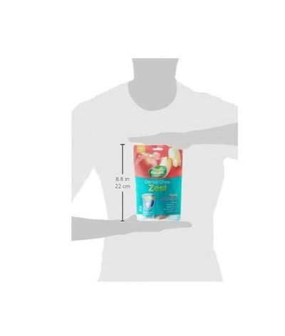 Happi Doggy Dental Chew Zest-Apple-2.5" (18 pieces)-150g-2