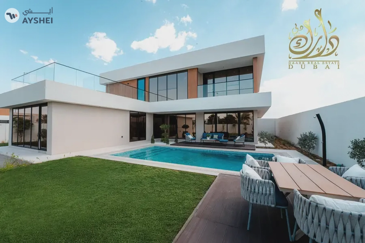FOR ARAB ONLY - 20:80 MORTGAGE - STANDALONE VILLA - GATED COMMUNITY