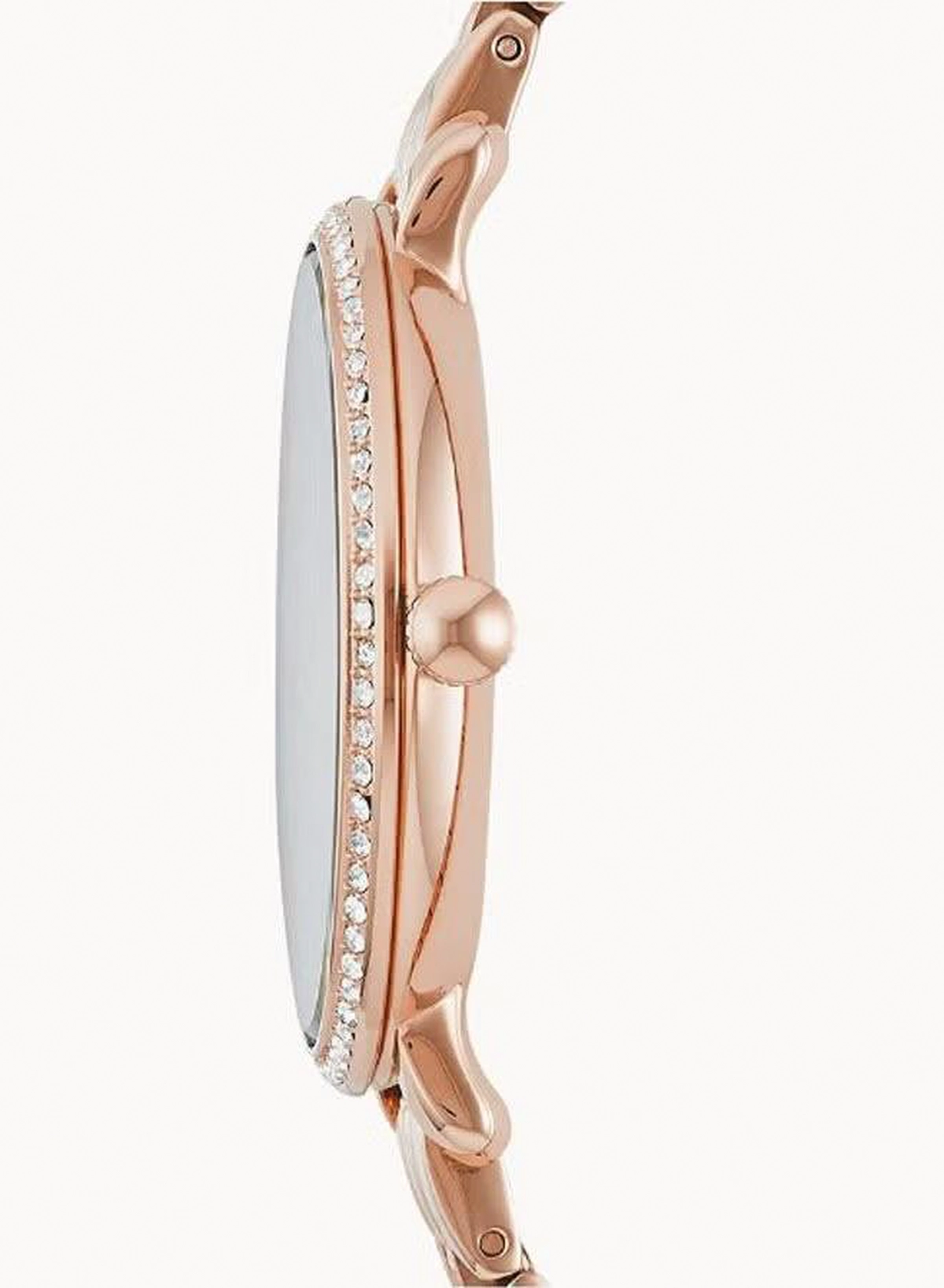 Fossil Women's Water Resistant Stainless Steel Analog Wrist Watch ES3546 - 36 mm - Rose Gold-2-2