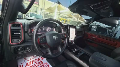 RAM 1500 Rebel Double Cab 2024  | GCC Specs | Under warranty-15