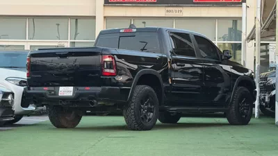 RAM 1500 Rebel Double Cab 2024  | GCC Specs | Under warranty-2