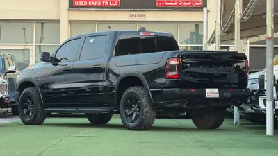 RAM 1500 Rebel Double Cab 2024  | GCC Specs | Under warranty-4