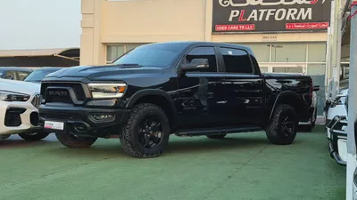 RAM 1500 Rebel Double Cab 2024  | GCC Specs | Under warranty-5