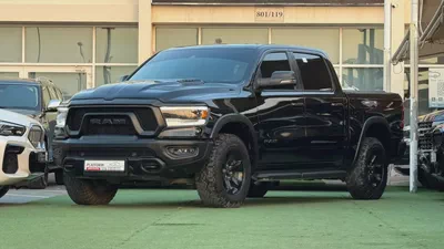 RAM 1500 Rebel Double Cab 2024  | GCC Specs | Under warranty-6