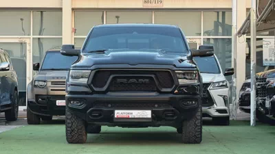 RAM 1500 Rebel Double Cab 2024  | GCC Specs | Under warranty-7