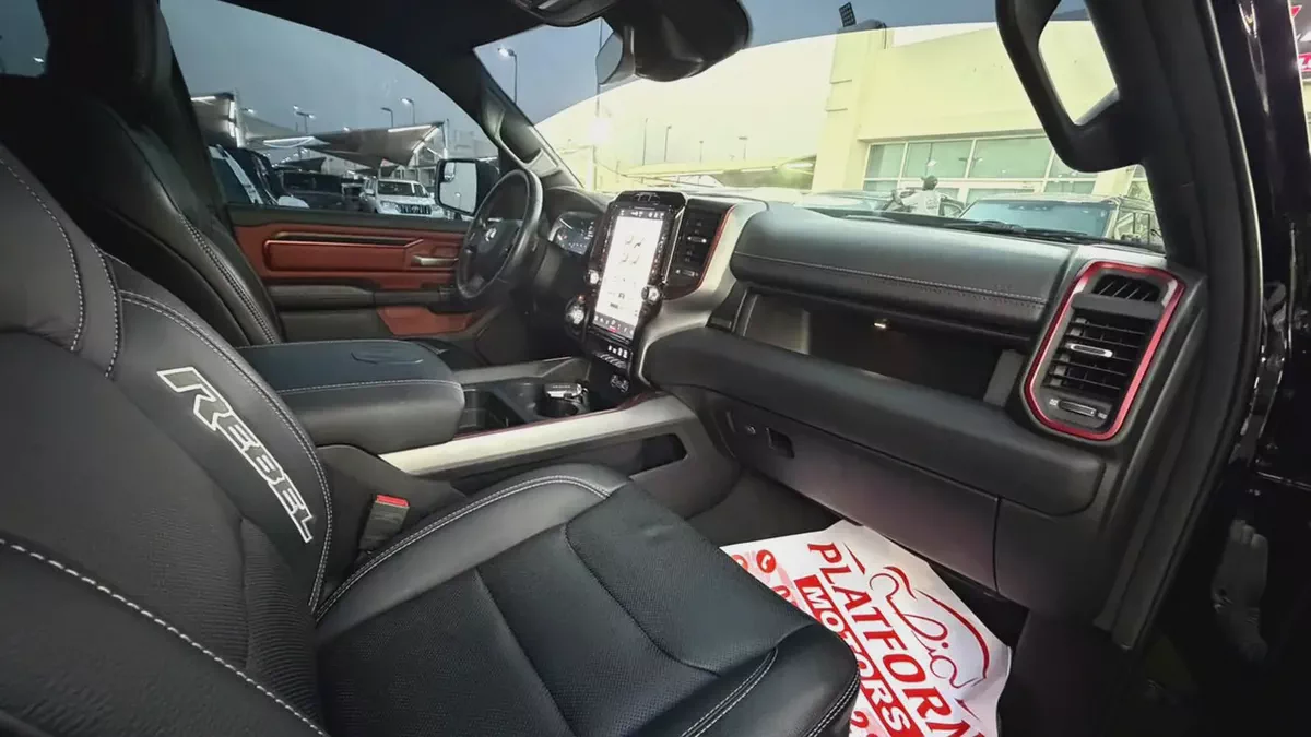 RAM 1500 Rebel Double Cab 2024  | GCC Specs | Under warranty-12-12