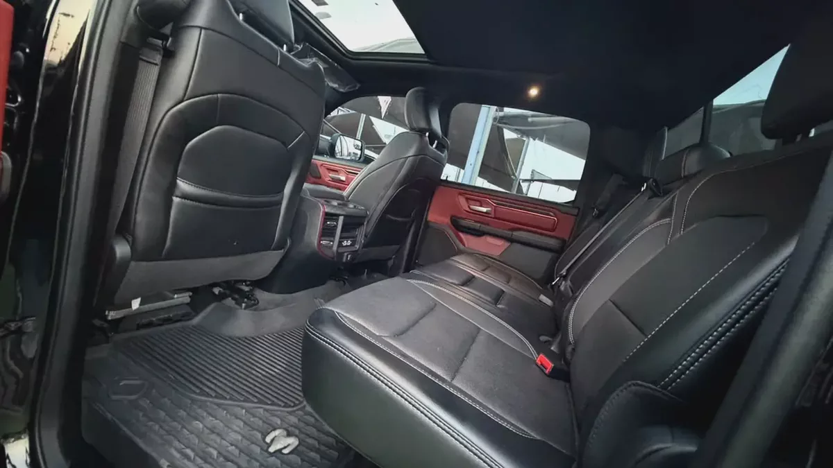 RAM 1500 Rebel Double Cab 2024  | GCC Specs | Under warranty-16-16