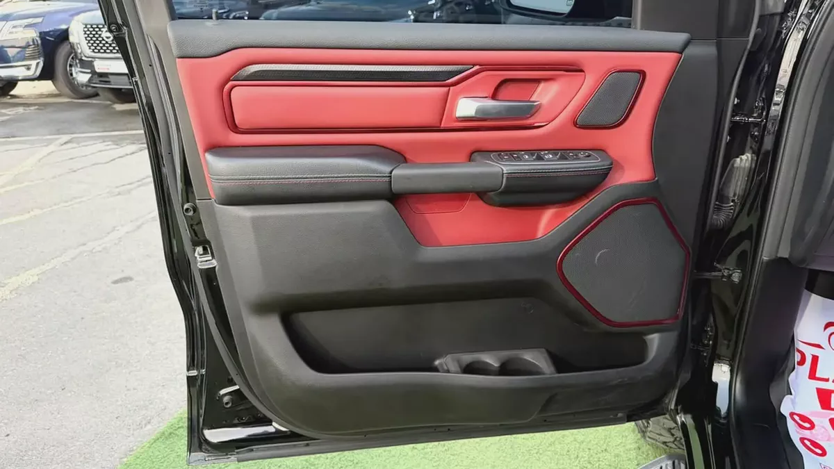 RAM 1500 Rebel Double Cab 2024  | GCC Specs | Under warranty-17-17