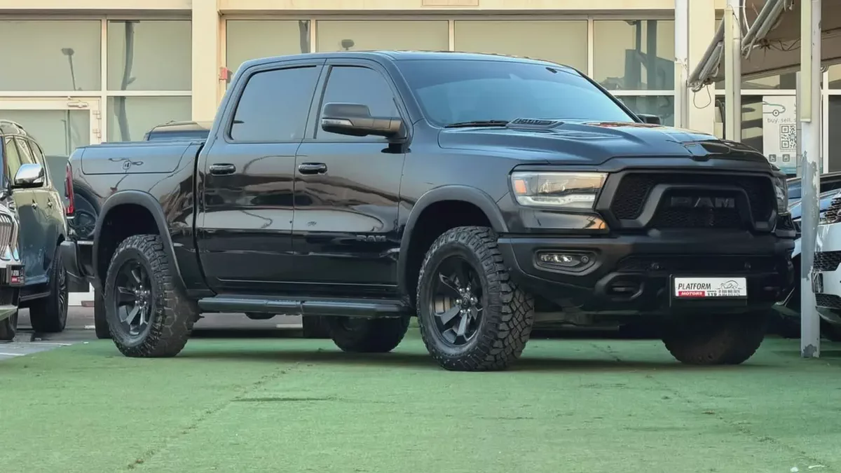 RAM 1500 Rebel Double Cab 2024  | GCC Specs | Under warranty
