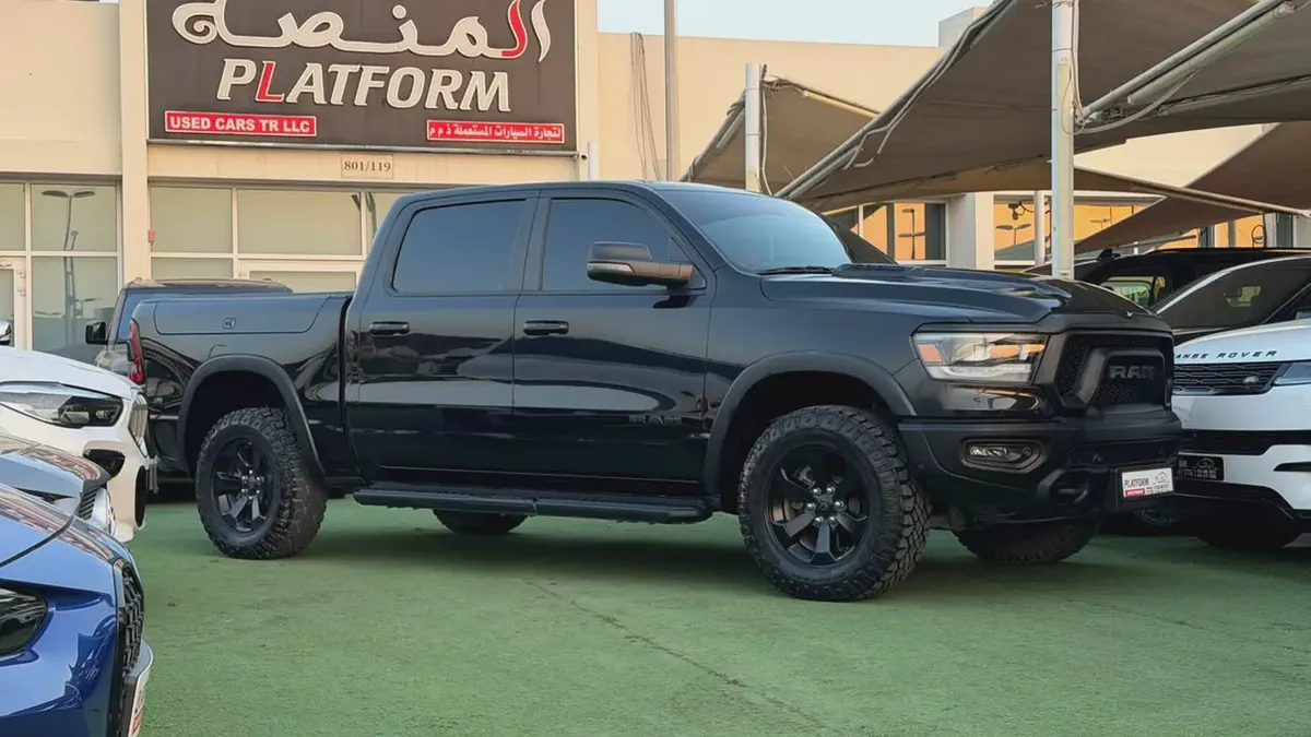 RAM 1500 Rebel Double Cab 2024  | GCC Specs | Under warranty-1-1
