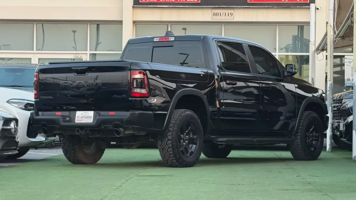 RAM 1500 Rebel Double Cab 2024  | GCC Specs | Under warranty-2-2