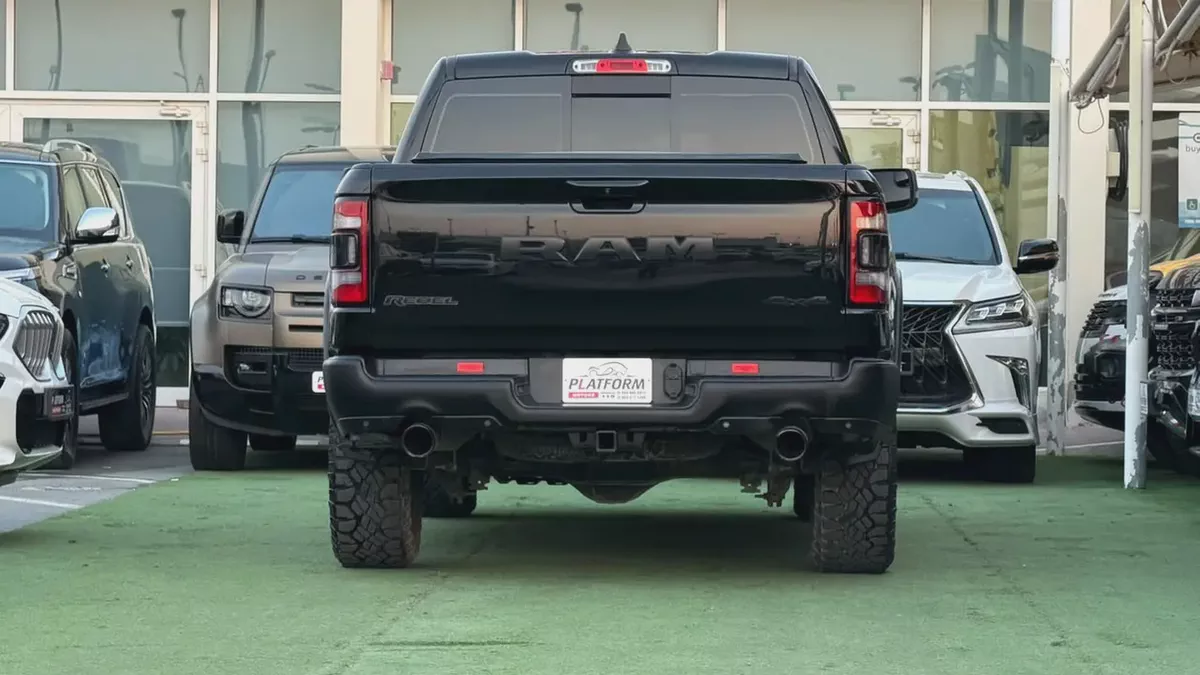 RAM 1500 Rebel Double Cab 2024  | GCC Specs | Under warranty-3-3
