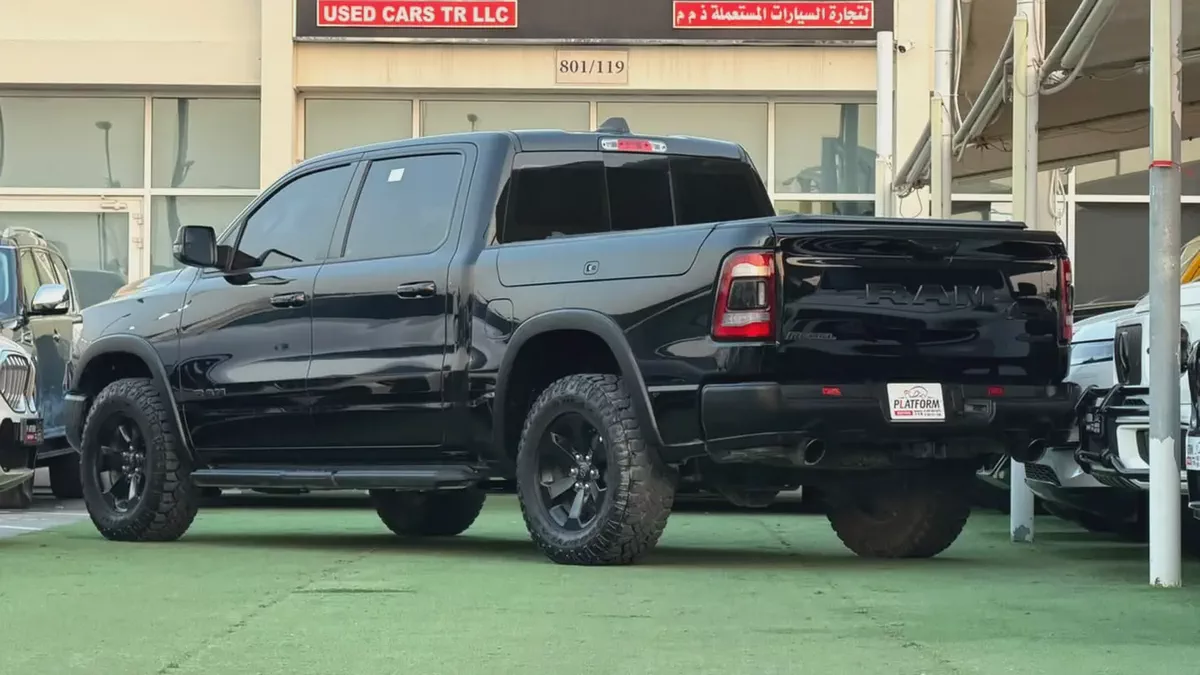 RAM 1500 Rebel Double Cab 2024  | GCC Specs | Under warranty-4-4
