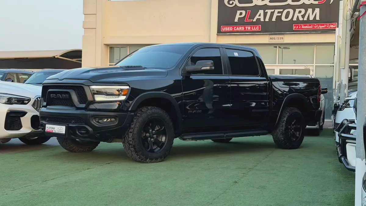 RAM 1500 Rebel Double Cab 2024  | GCC Specs | Under warranty-5-5