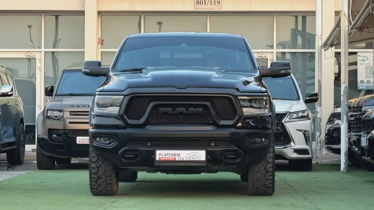 RAM 1500 Rebel Double Cab 2024  | GCC Specs | Under warranty-7-7