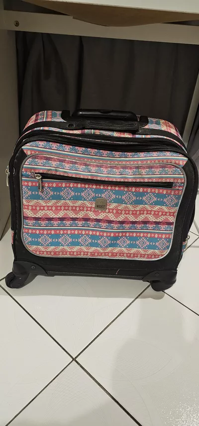 Wires Brand Trolley School bag-0