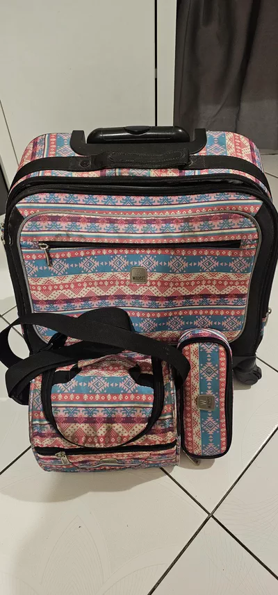 Wires Brand Trolley School bag-4