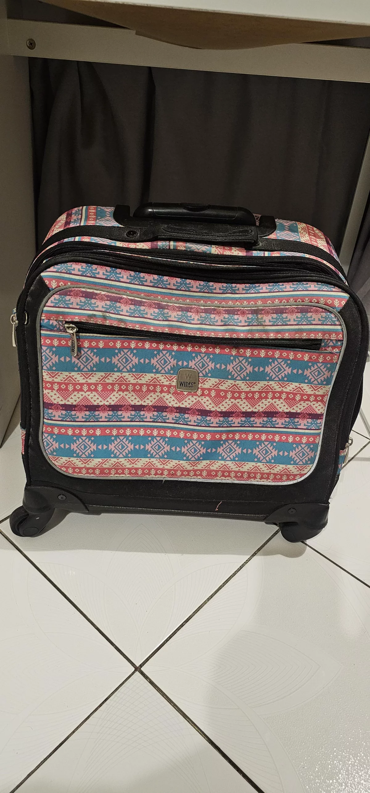 Wires Brand Trolley School bag