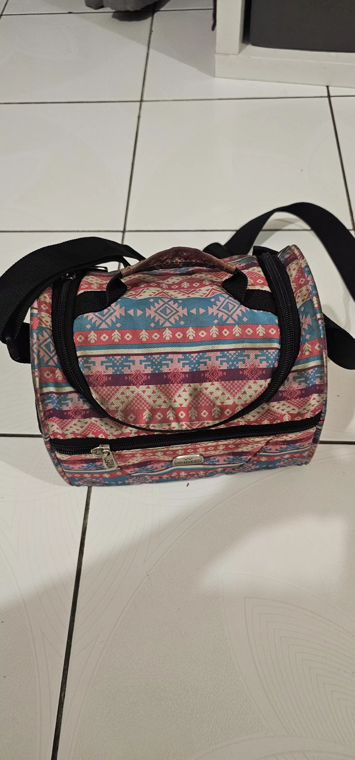 Wires Brand Trolley School bag-3-3