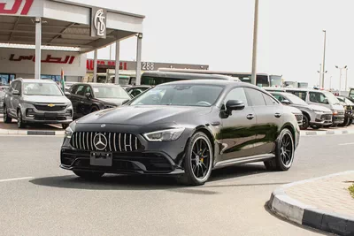 2019 - BENZ GT53 AMG - SAME LIKE BRAND NEW - ONLY 26,000 KM-2