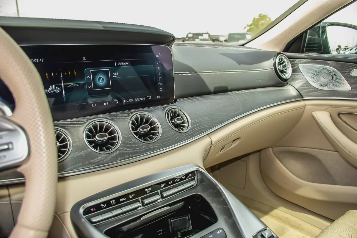 2019 - BENZ GT53 AMG - SAME LIKE BRAND NEW - ONLY 26,000 KM-13-13