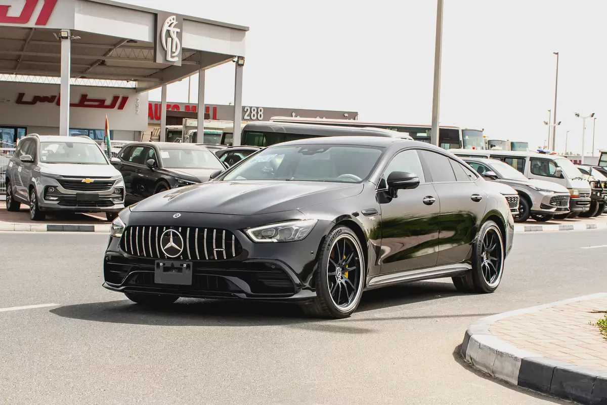 2019 - BENZ GT53 AMG - SAME LIKE BRAND NEW - ONLY 26,000 KM-2-2