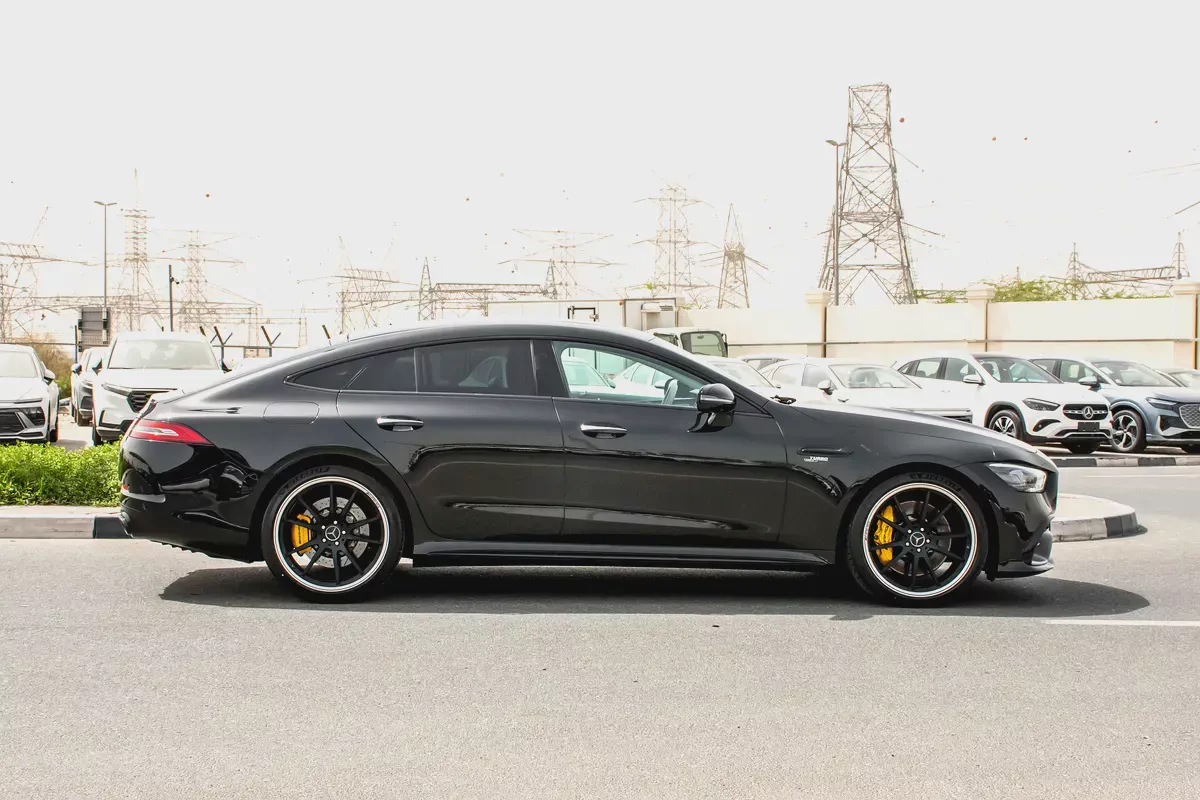 2019 - BENZ GT53 AMG - SAME LIKE BRAND NEW - ONLY 26,000 KM-3-3