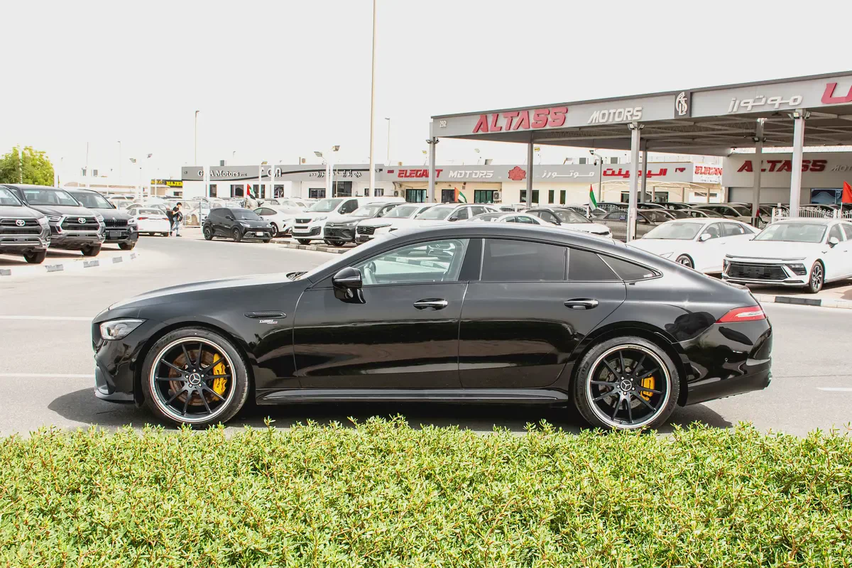 2019 - BENZ GT53 AMG - SAME LIKE BRAND NEW - ONLY 26,000 KM-4-4