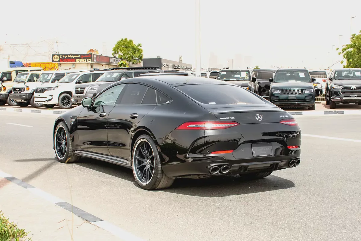 2019 - BENZ GT53 AMG - SAME LIKE BRAND NEW - ONLY 26,000 KM-5-5