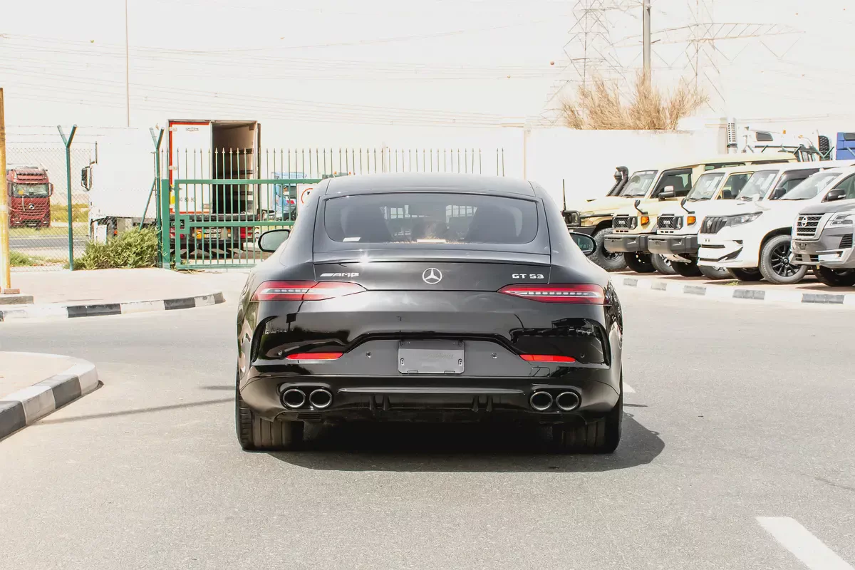 2019 - BENZ GT53 AMG - SAME LIKE BRAND NEW - ONLY 26,000 KM-6-6
