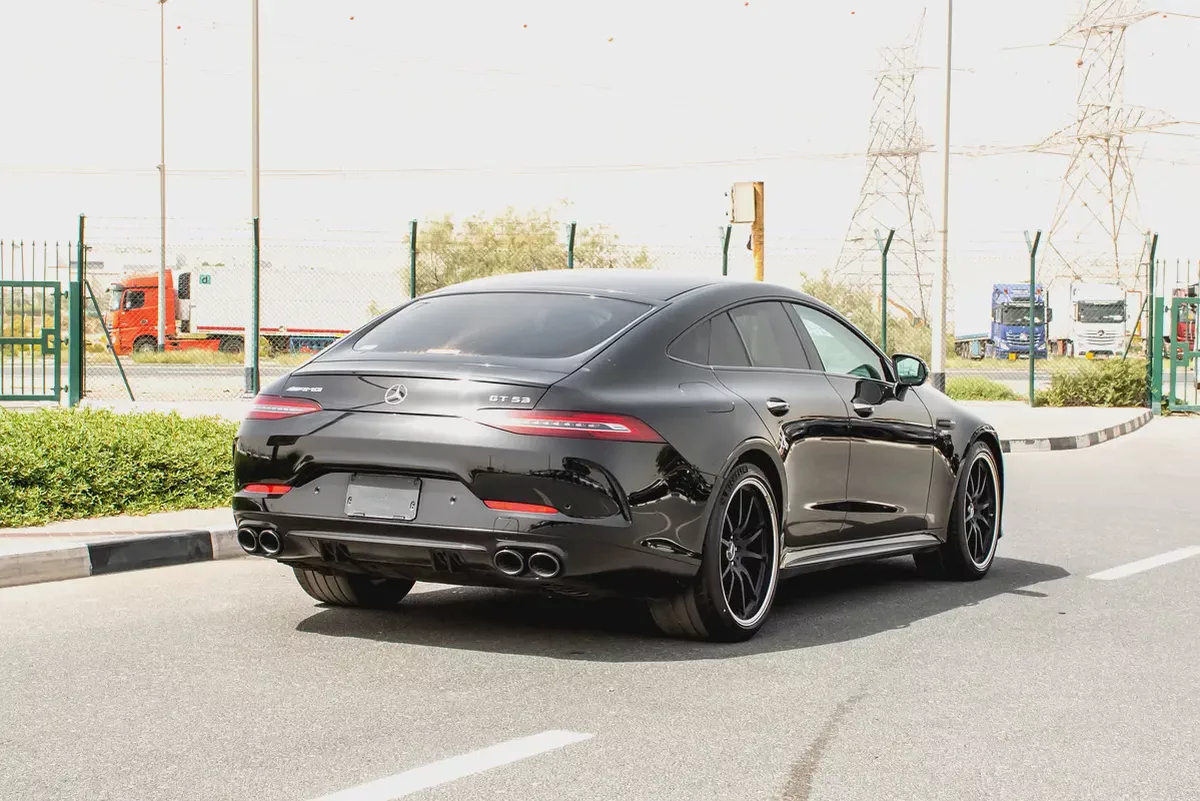 2019 - BENZ GT53 AMG - SAME LIKE BRAND NEW - ONLY 26,000 KM-7-7
