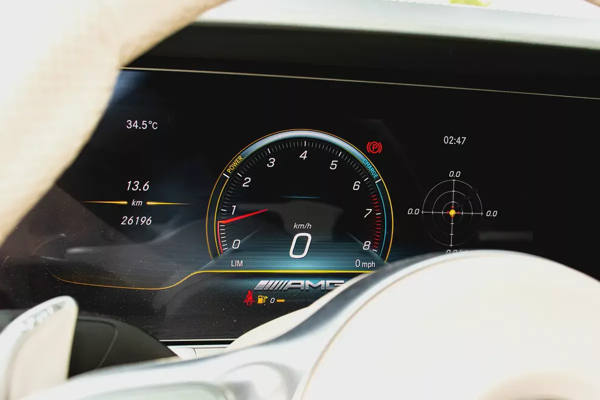 2019 - BENZ GT53 AMG - SAME LIKE BRAND NEW - ONLY 26,000 KM-8-8