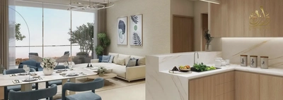 Furnished 1BR | Sea & Park Views | Valencia Tower C-2