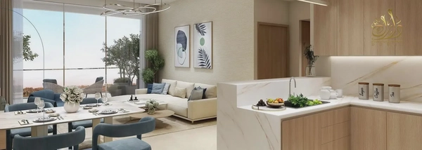 Furnished 1BR | Sea & Park Views | Valencia Tower C