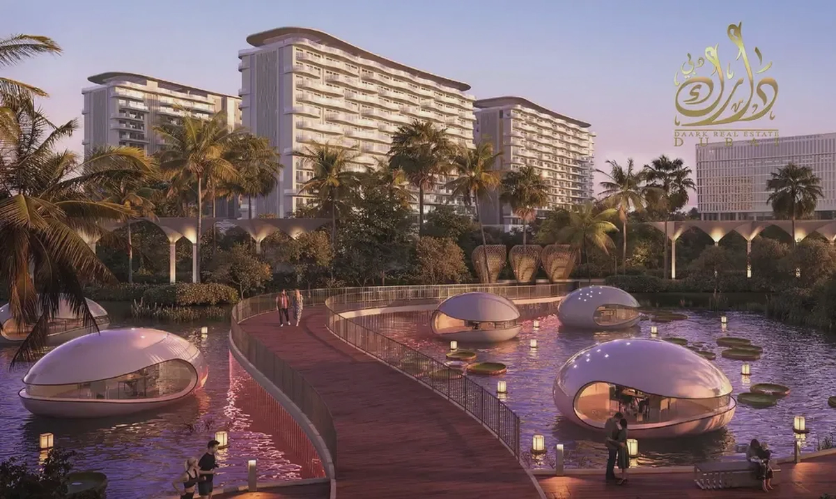 Furnished 1BR | Sea & Park Views | Valencia Tower C-5-5
