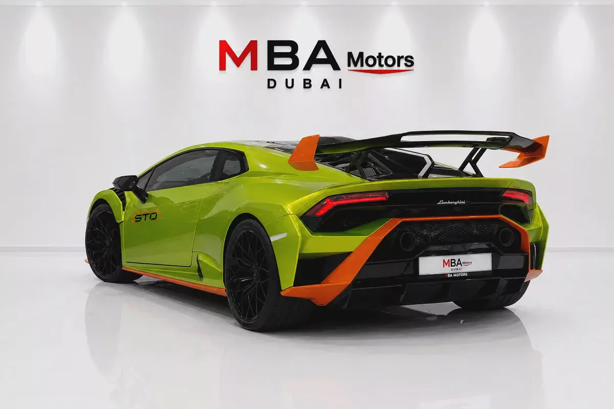2022 Lamborghini Huracan STO | 26,000 kms-2-2