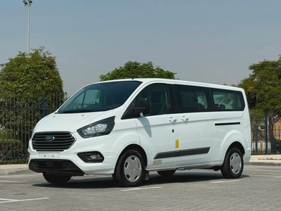2019-Ford Transit-Passenger Van-9 Seater-Manual Transmission-Bank Finance Available-1