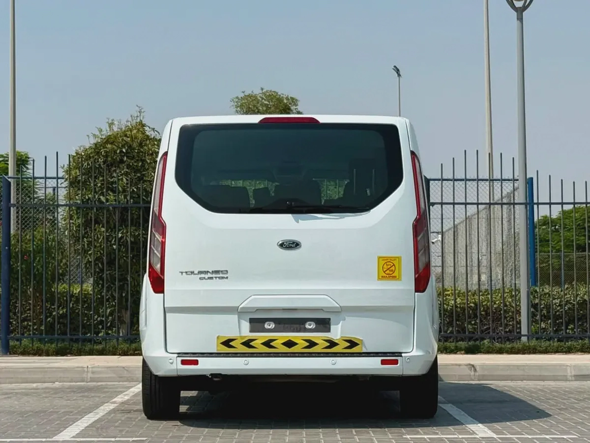 2019-Ford Transit-Passenger Van-9 Seater-Manual Transmission-Bank Finance Available-9-9