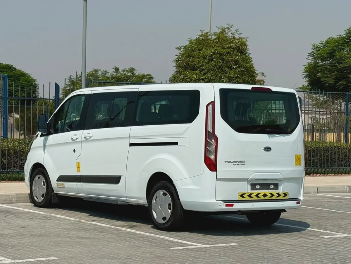 2019-Ford Transit-Passenger Van-9 Seater-Manual Transmission-Bank Finance Available-10-10