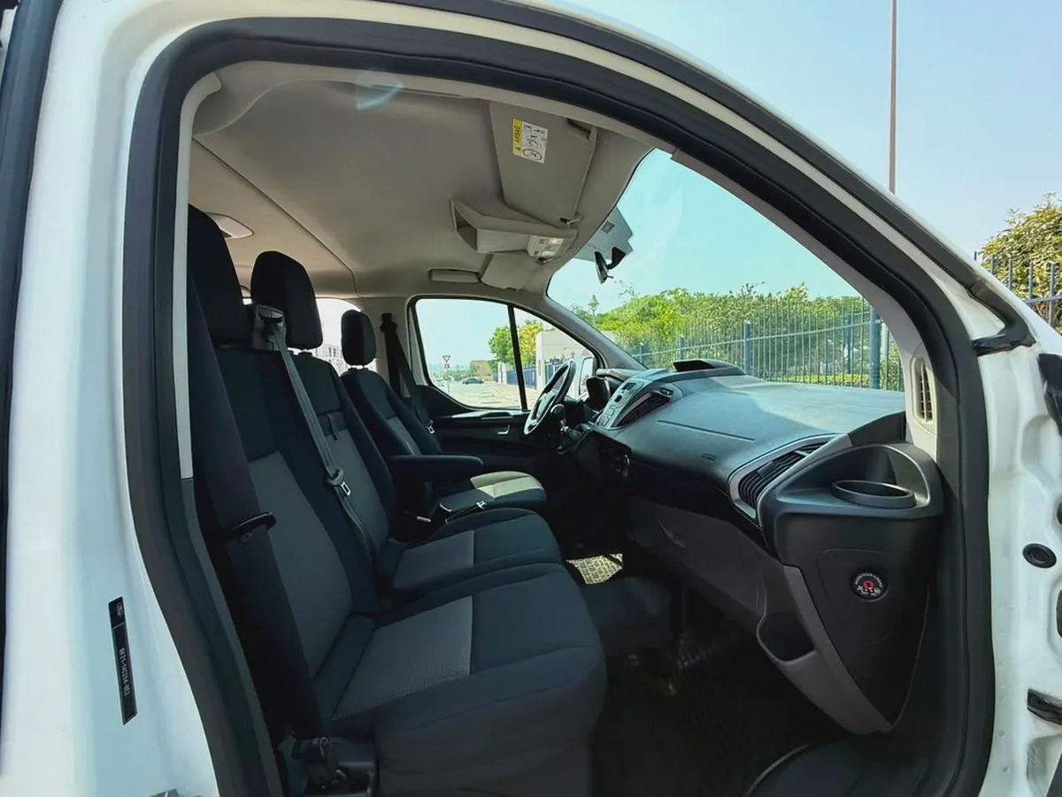 2019-Ford Transit-Passenger Van-9 Seater-Manual Transmission-Bank Finance Available-12-12